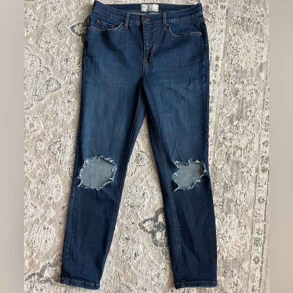 Free People Jeans - Picture 1 of 2